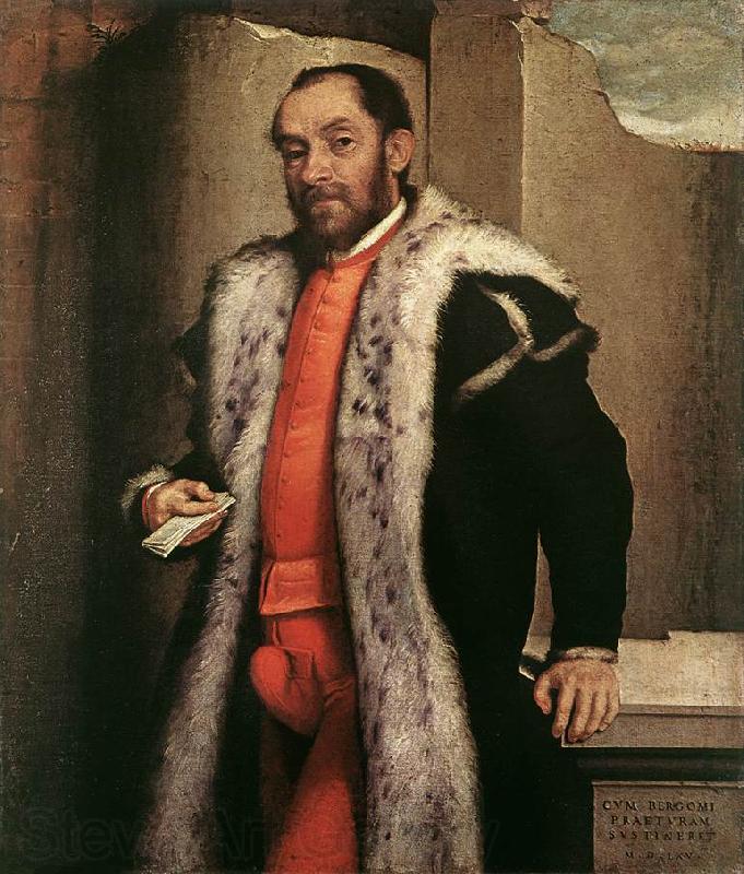 MORONI, Giovanni Battista Portrait of a Man sgy France oil painting art